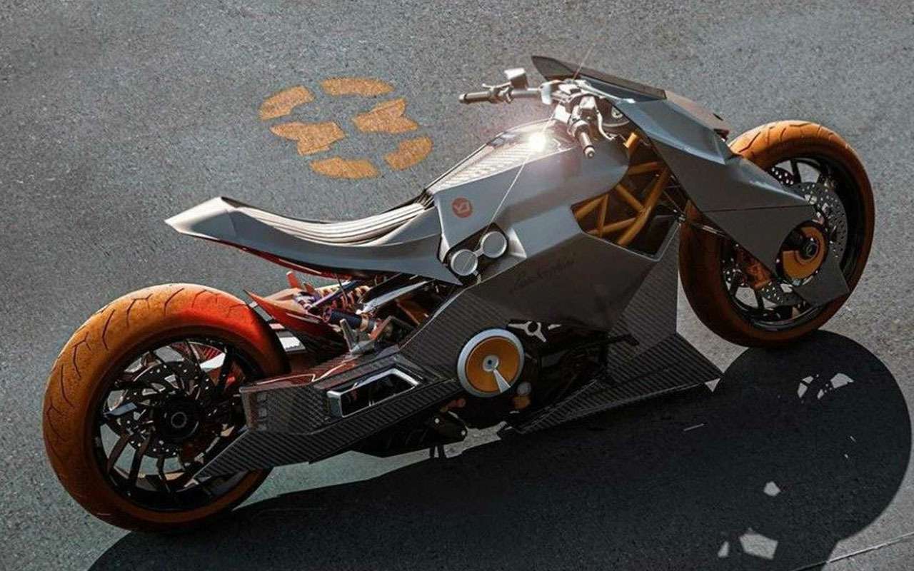 Мотоцикл Lamborghini: вот так он может выглядеть — фото 1200504