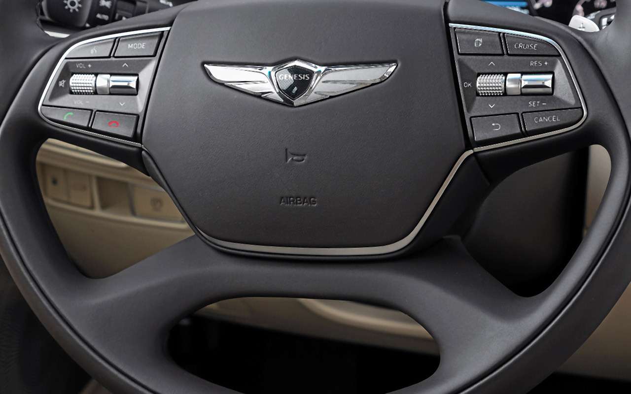 Большой тест престижных седанов: новый Lexus LS 500 и конкуренты — фото 928751