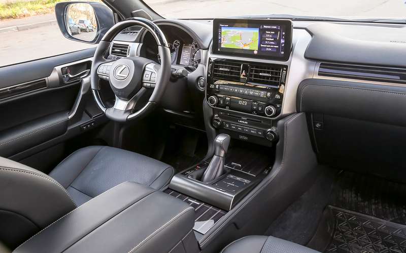Обновленный Lexus GX460: все изменения (основные — в салоне)