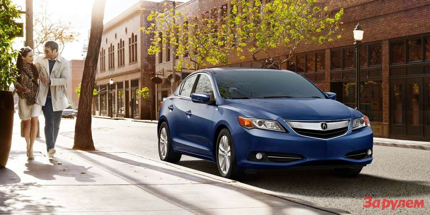 2014 ilx exterior hybrid with technology package in fathom blue pearl storefronts 1