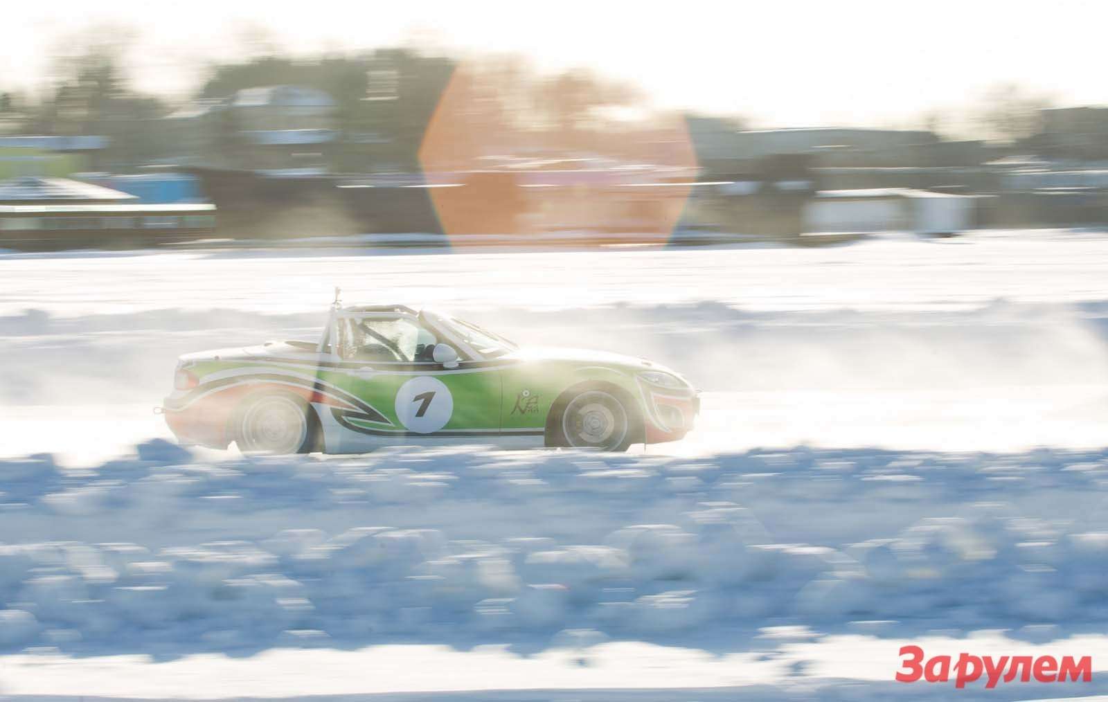 Mazda MX 5 Ice Race 2013      106