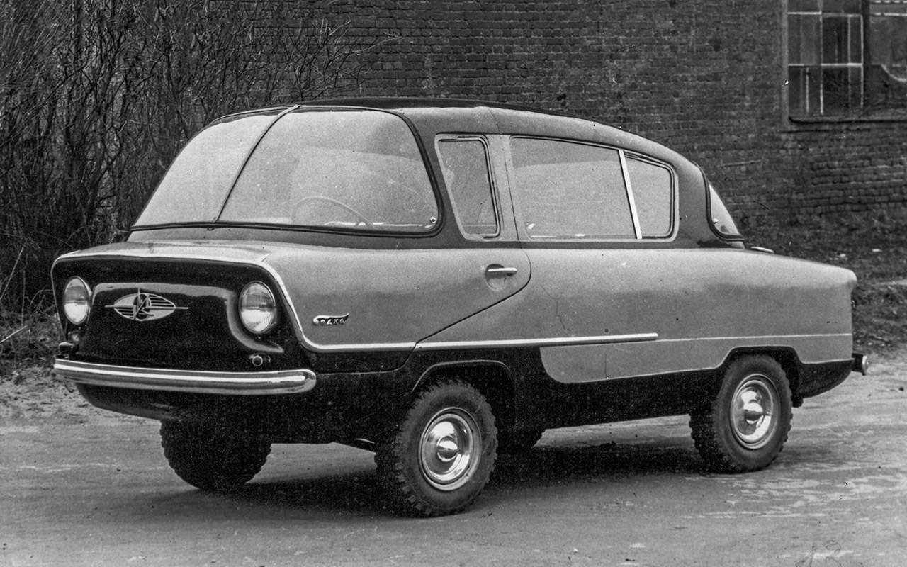 НАМИ‑050 Белка должна была стать самой доступной советской машиной. Поэтому ее и ждали с особым нетерпением. Не дождались.