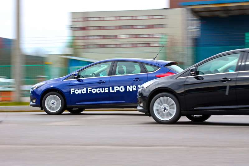 Тест Ford Focus LPG: экономим с пропан-бутаном