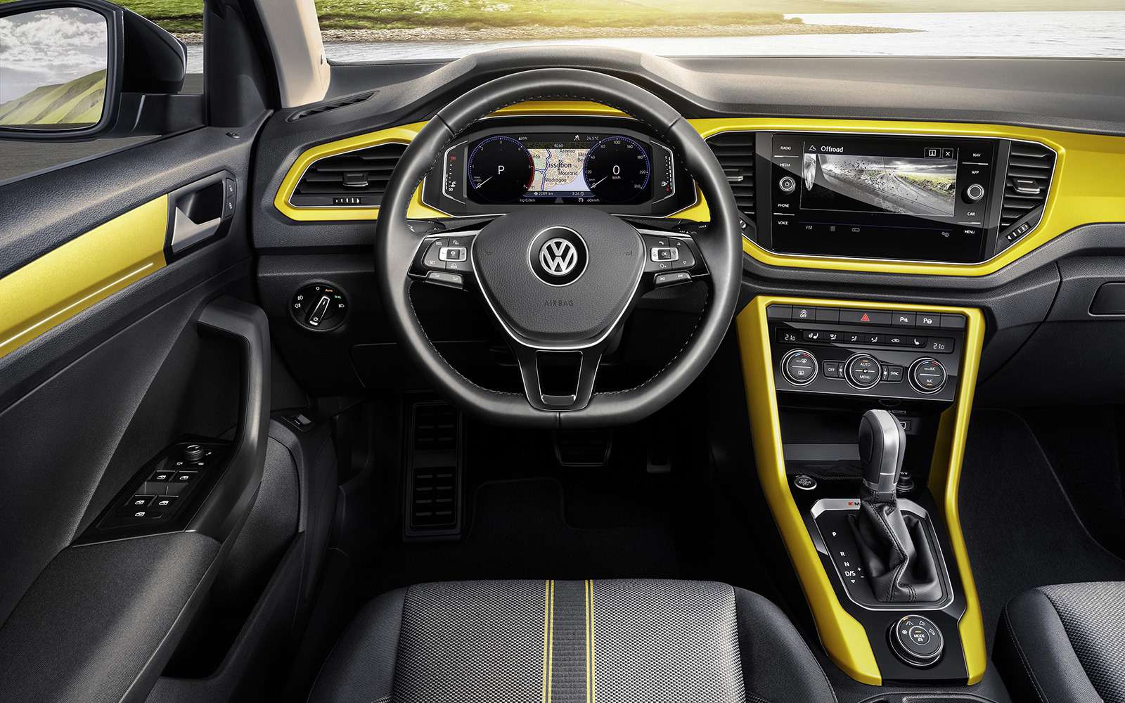 Volkswagen представил свой самый дешевый кроссовер — фото 787255