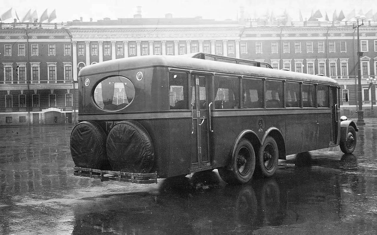 Автобусы из СССР — серийные и экспериментальные — фото 1035342