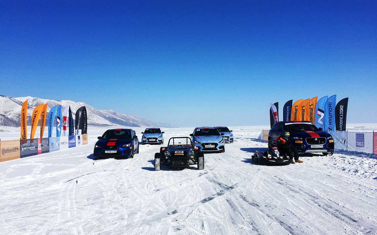 199 метров — тормозной путь со 100 км/ч. Проверено на льдах Байкала — фото 1089467