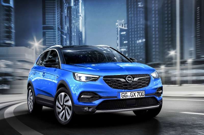 Молнией по Тигуану: Opel представил компактный Grandland X