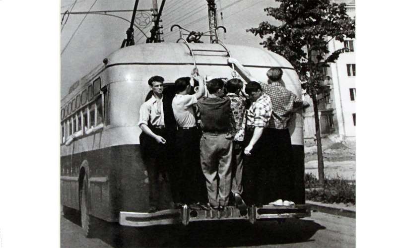 Городской транспорт в СССР