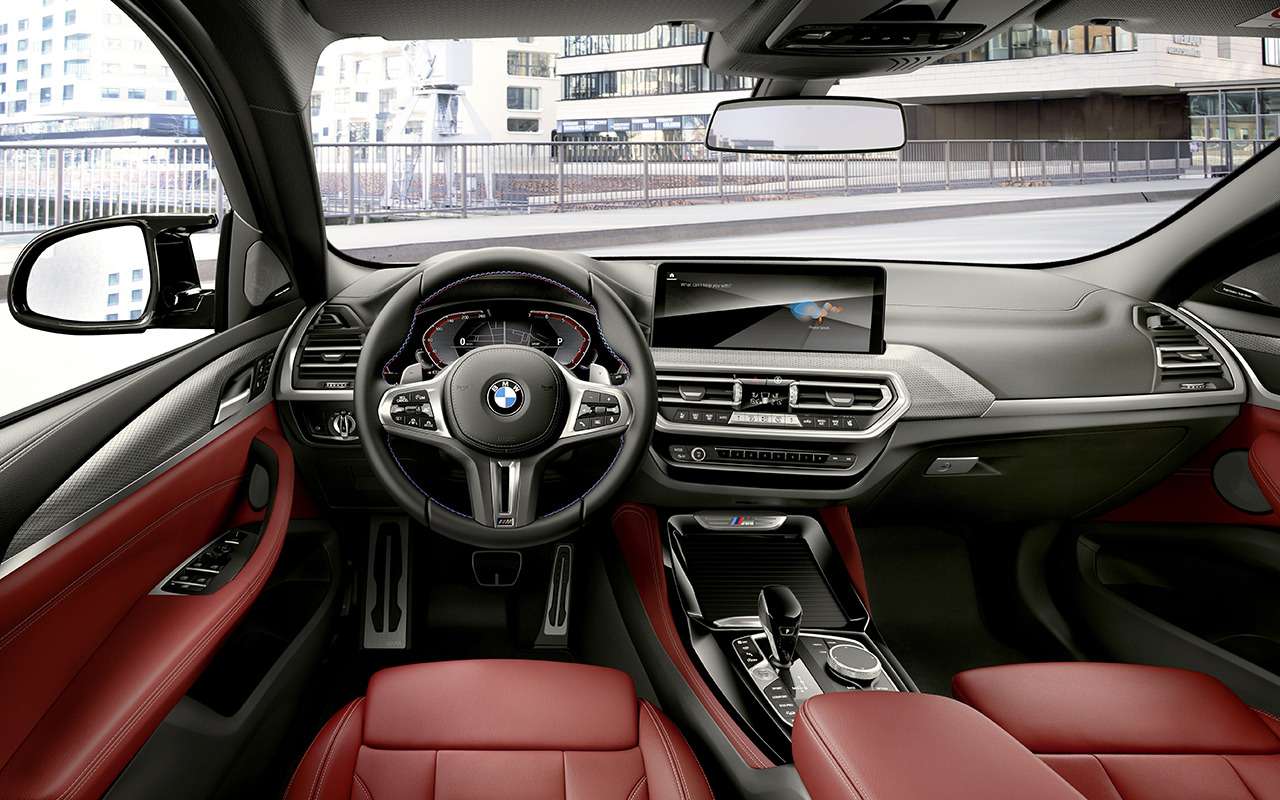 Обновленные BMW X3 и X4: дата продаж и цена — фото 1252582