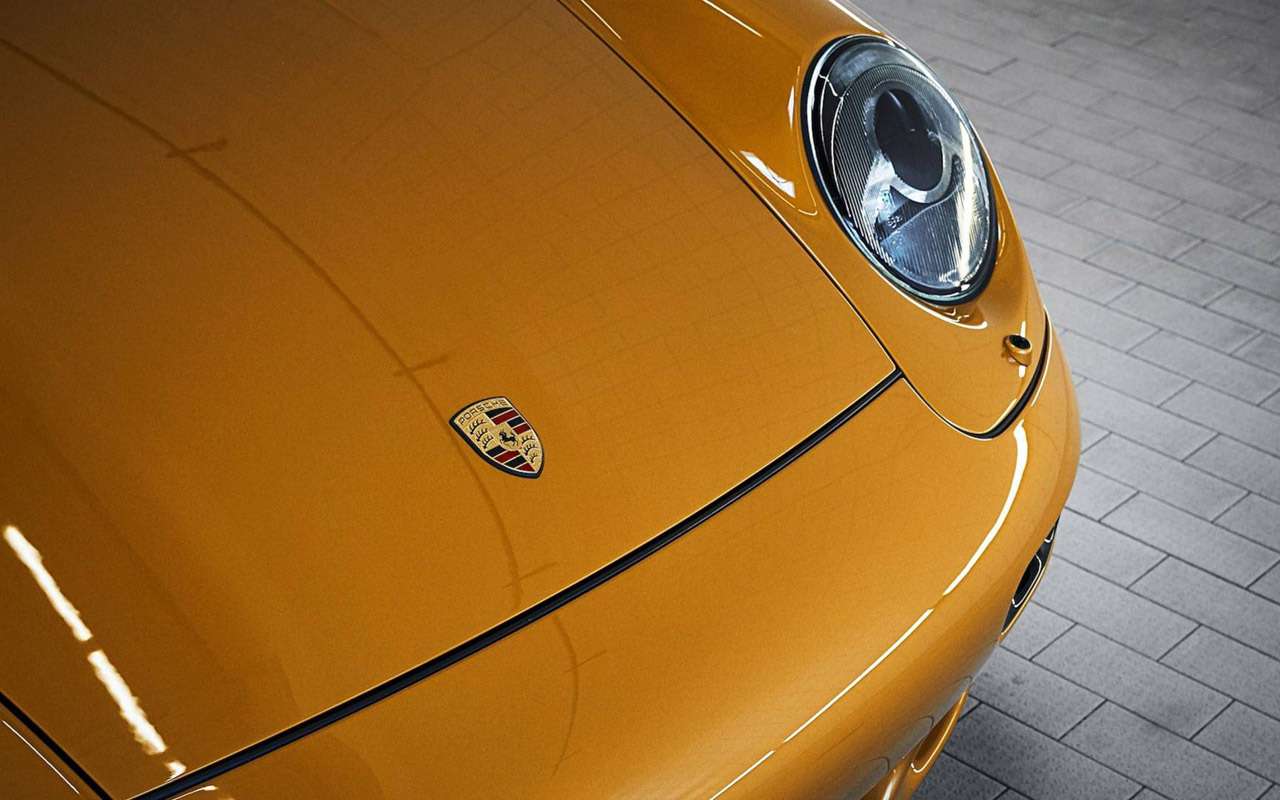 Уникальный Porsche 911 Project Gold: его продали на аукционе за 10 минут! — фото 918866