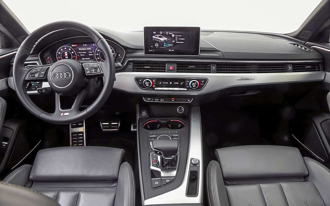 Genesis G70 против Audi A4 и Jaguar XE — большой тест — фото 894678