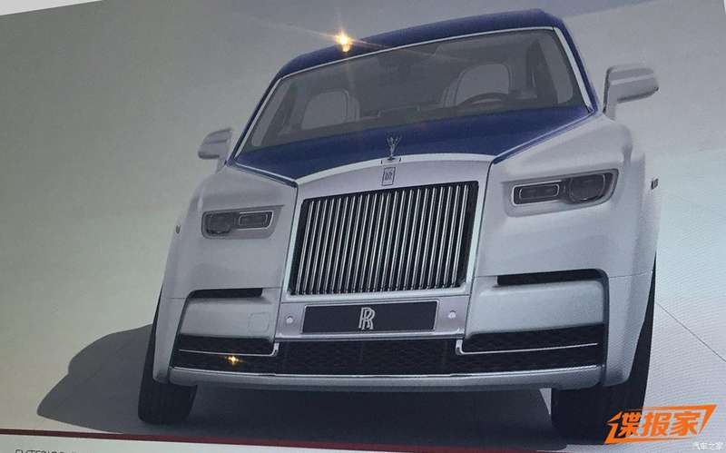 Новый Rolls-Royce Phantom — первые фотографии