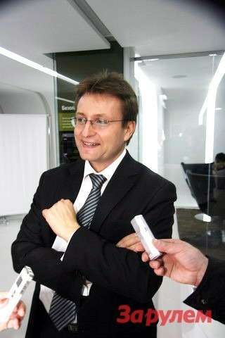 Управляющий директор «Hyundai Motor СНГ» Денис Петрунин