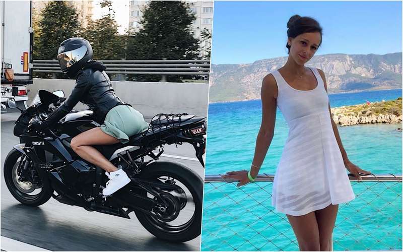 Закрыли сезон красиво! 20 потрясающих девушек на мотоциклах