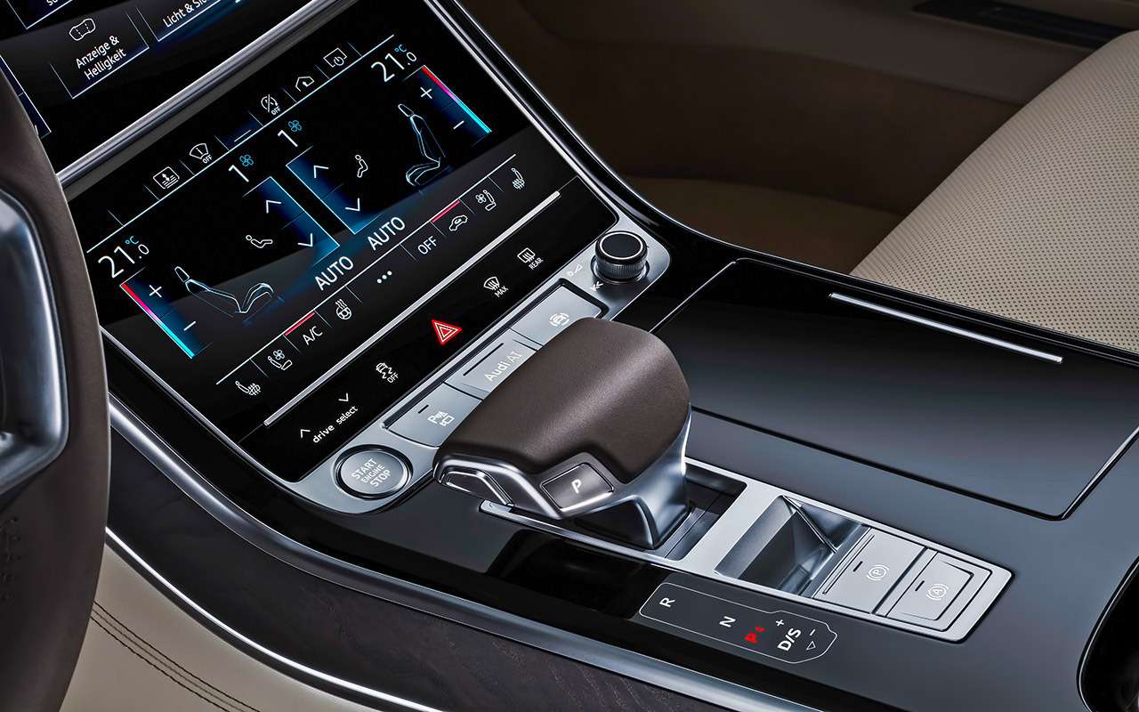 Новая Audi A8 — проверяем задатки рефлексолога — фото 790715