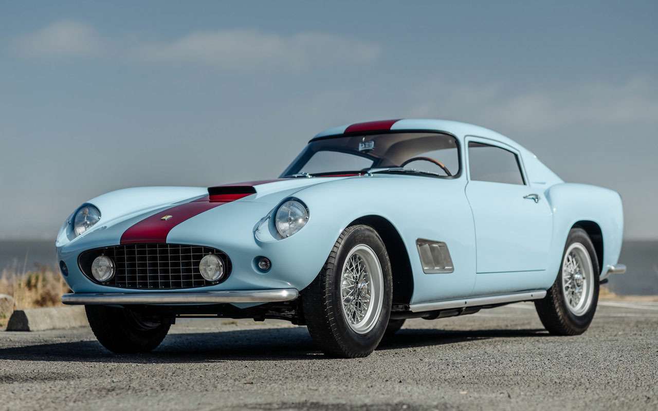 10 самых дорогих машин, купленных на Monterey Car Week — фото 1271407