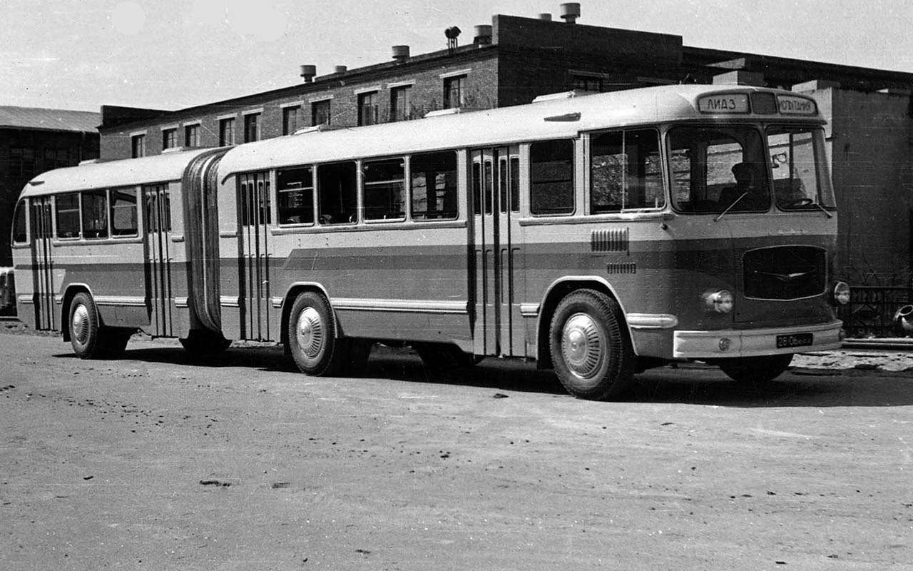 Автобусы из СССР — серийные и экспериментальные — фото 1035347