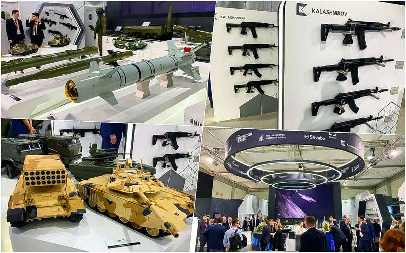 Рособоронэкспорт «взорвал» военную выставку IDEX