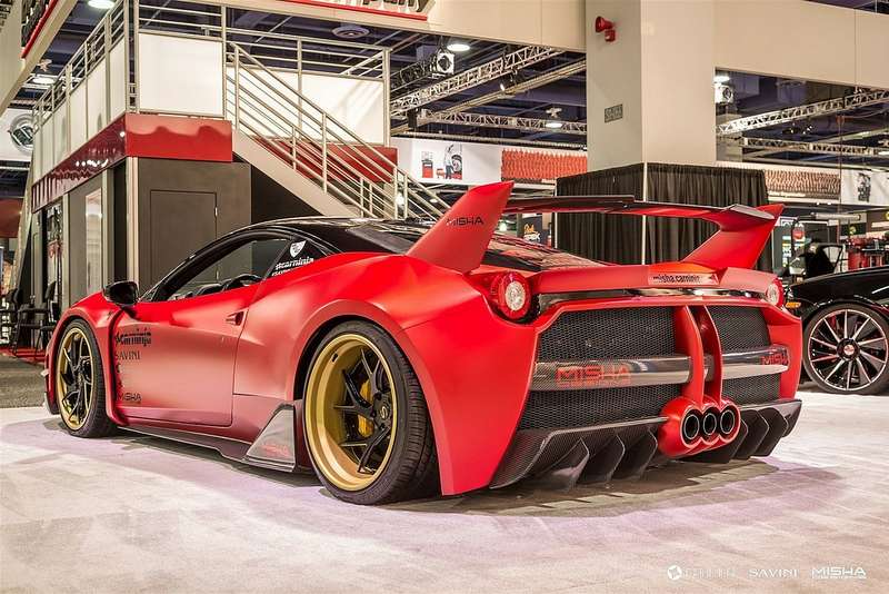 Misha Designs Ferrari 458 Italia