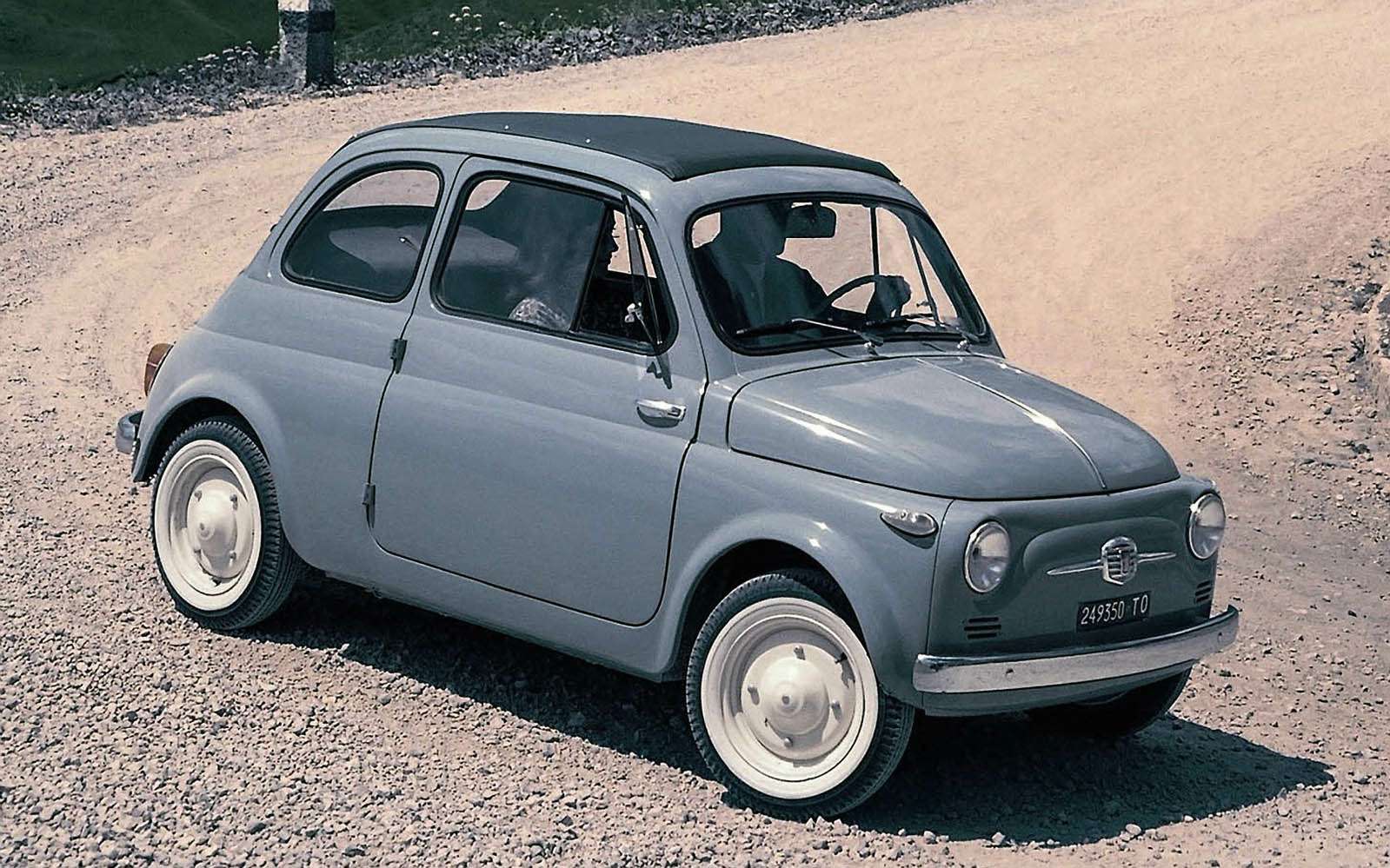 Fiat Nuova 500, 1957-1975