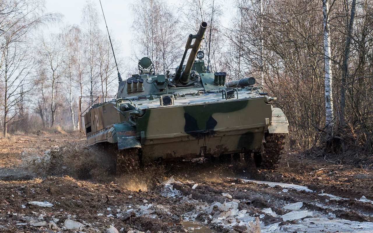 Российская техника СВО: 4 боевые машины пехоты — фото 1372301