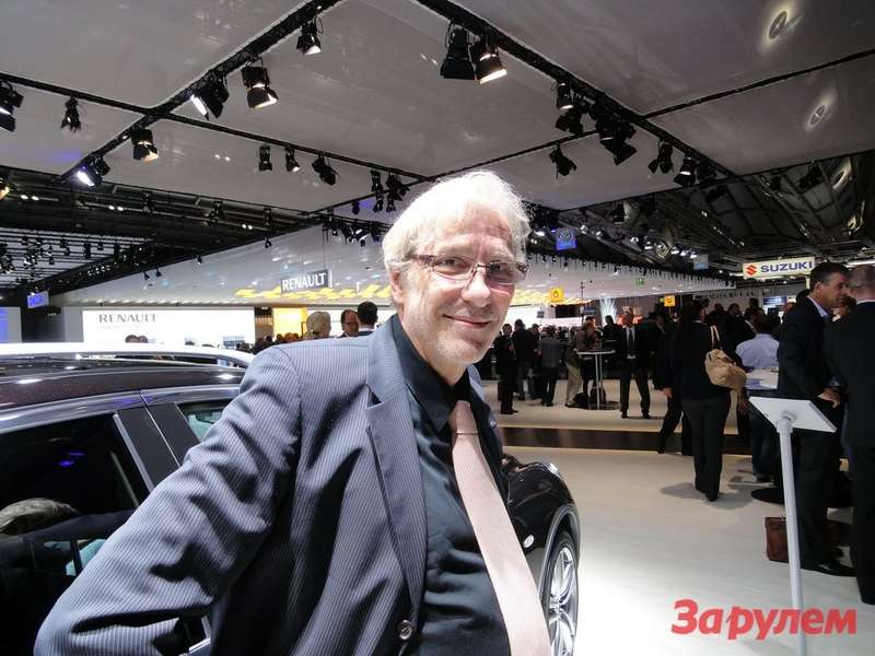 Франсуа Банкон (Francois Bancon) генеральный менеджер «Ниссан»  по автомобилям с нулевым выбросом