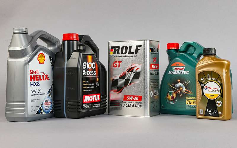 Motor oil: where is the limit?
