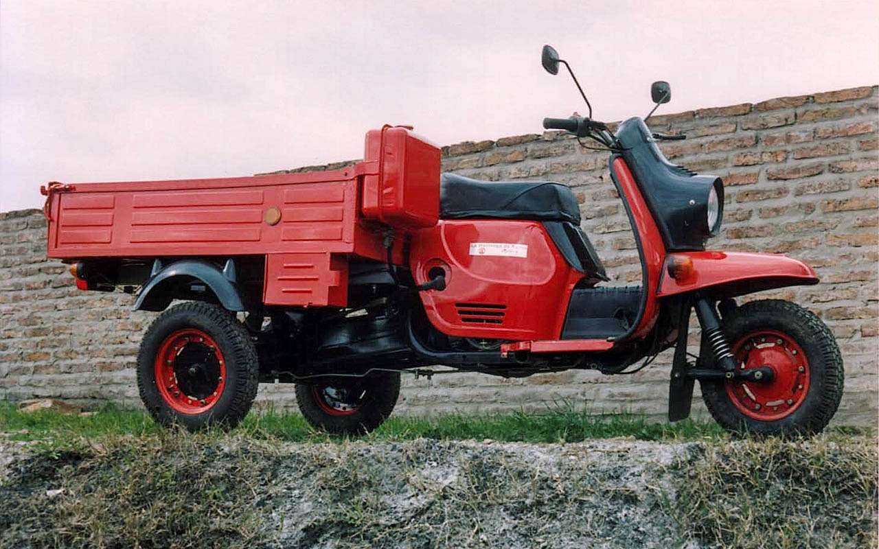 Депутат от КПРФ Сергей Гаврилов задекларировал в 2015 году мотороллер Муравей. Это советский трехколесный грузовой мотороллер, который выпускали на Тульском машиностроительном заводе в 1959-1995 годах.