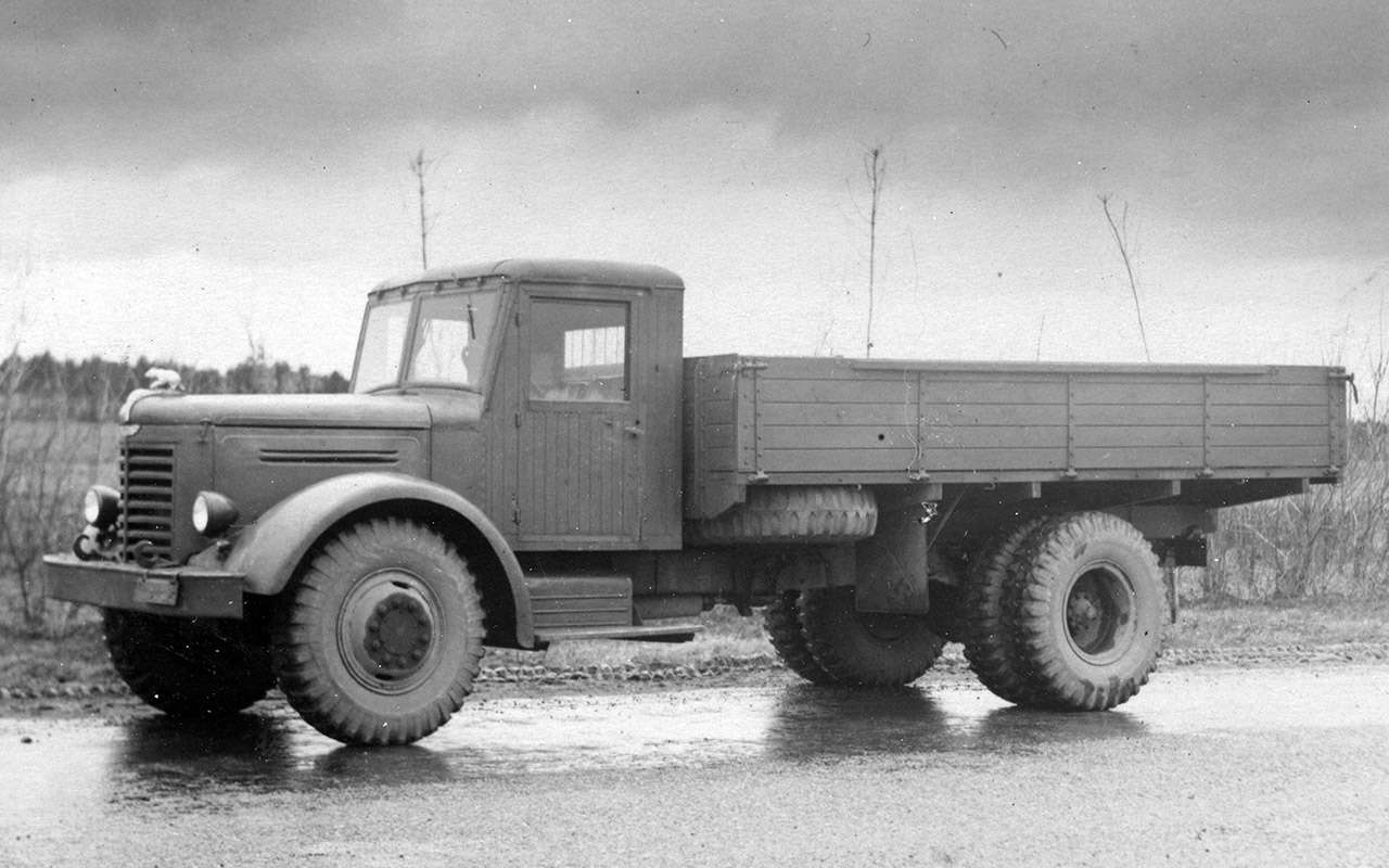 Первый советский дизельный грузовик ЯАЗ-200 — он родом из Америки — фото 1255797