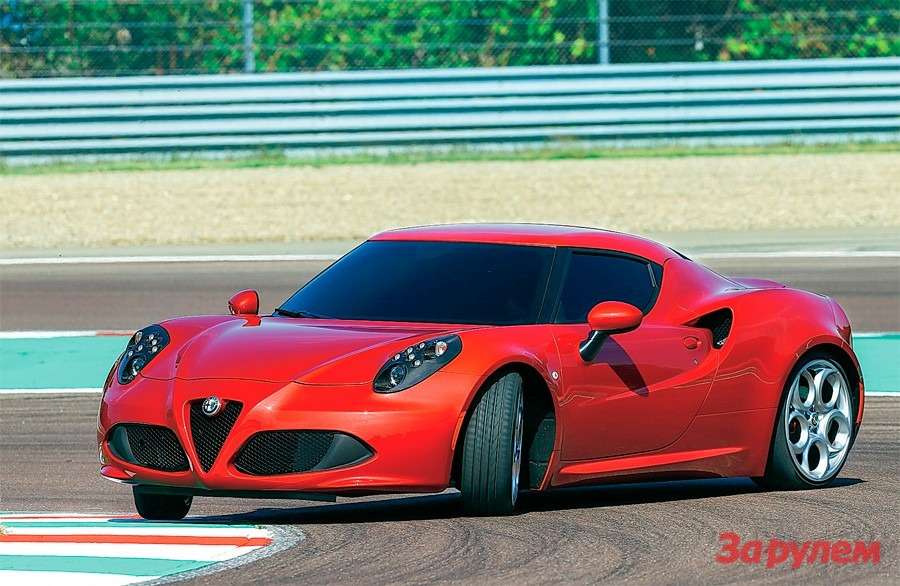 Alfa Romeo 4С: Альфа-самка — фото 258328