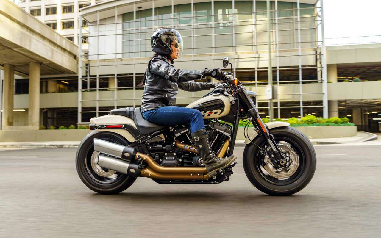 Harley-Davidson меняет свои мотоциклы — фото 1306025
