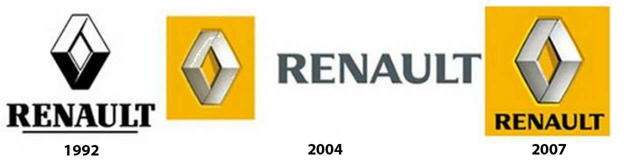 Renault меняет логотип — 96 лет истории ромба — фото 1232381