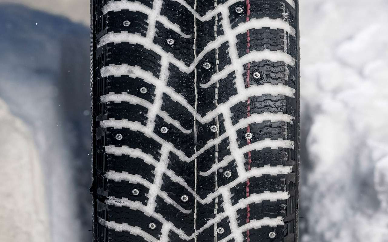 3 самые недооцененные шипованные шины для кроссоверов — фото 1371383