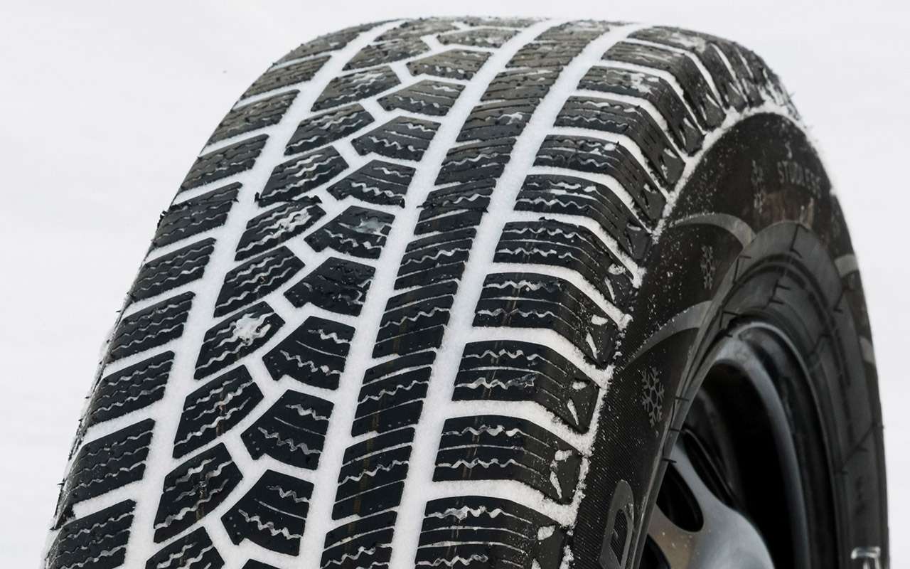 Большой тест зимних шин: выбор «За рулем»! — фото 995063