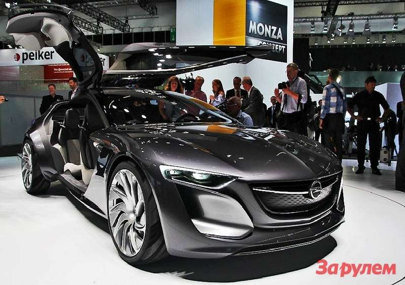Концепткар Opel Monza