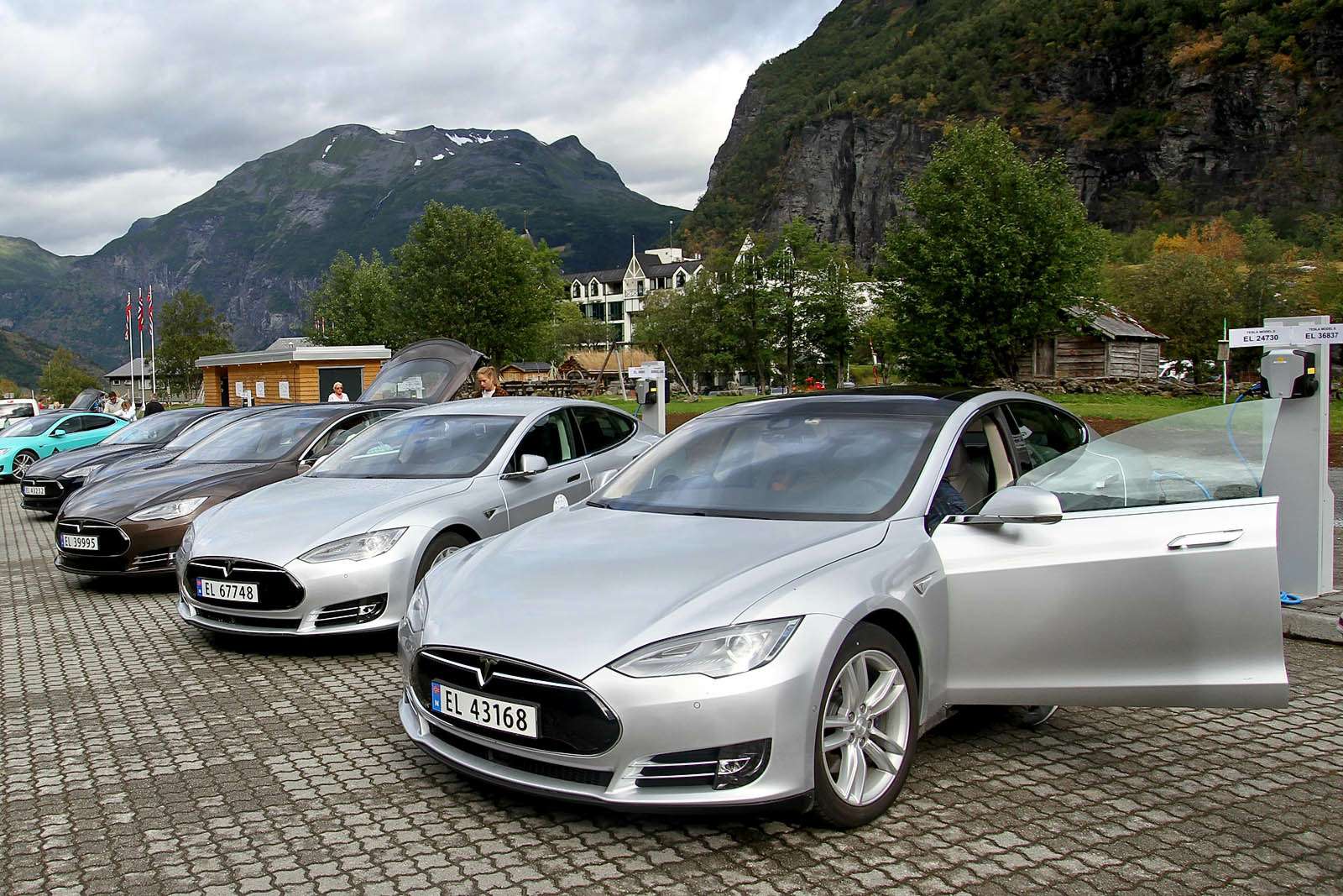 Tesla плюс Осло: как «электрифицировалась» Норвегия — фото 615502