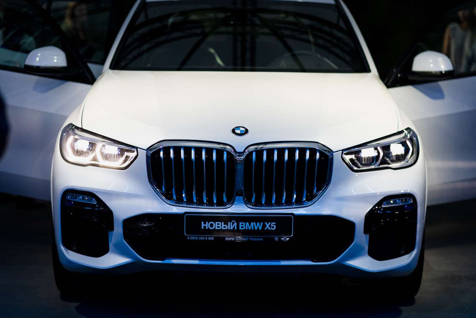 Абсолютно новый BMW X5 всплыл в Москве. Задолго до официальной премьеры! — фото 889837