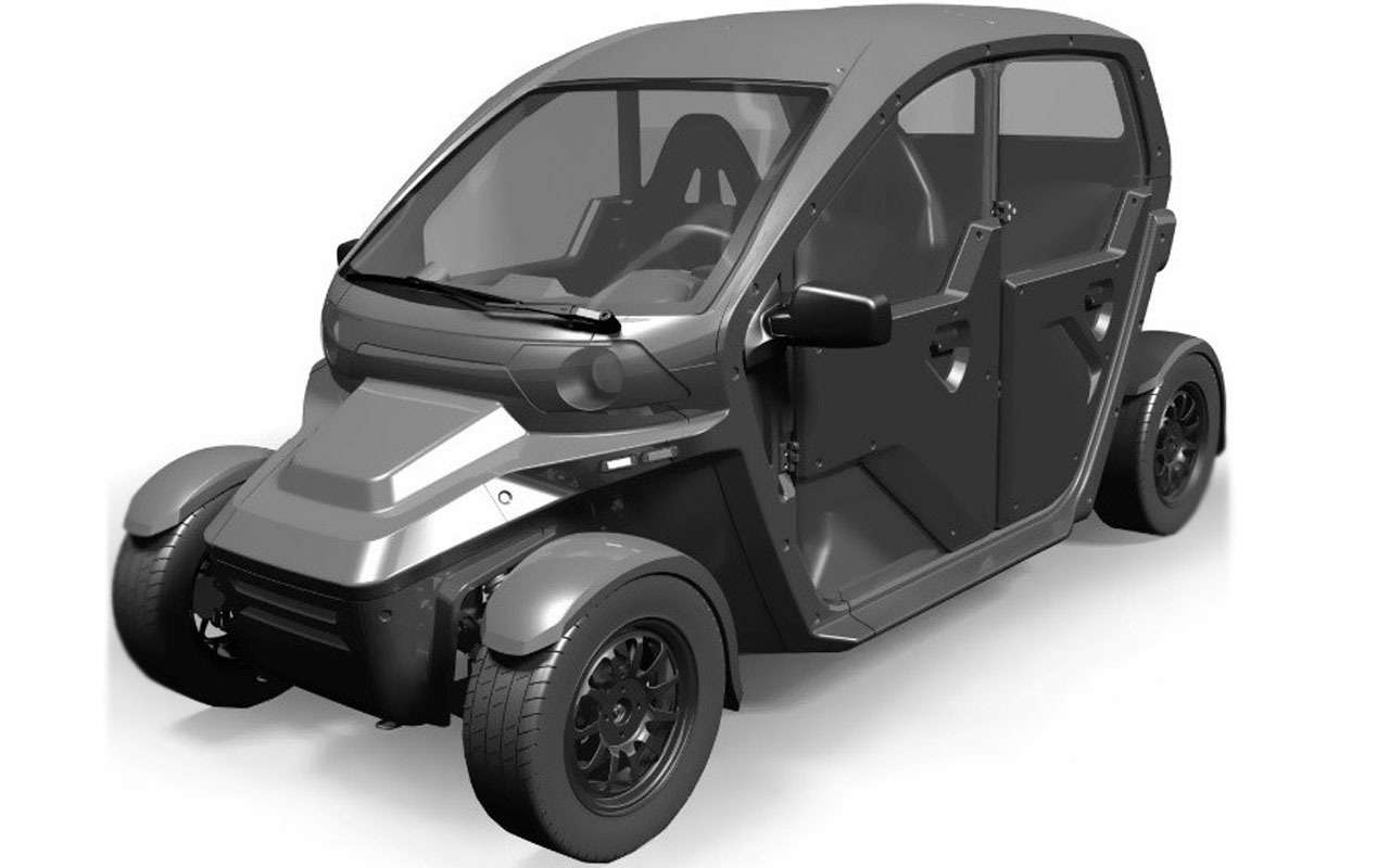 «Калашников» получил патент на автомобиль UV-4 - фото 1294047
