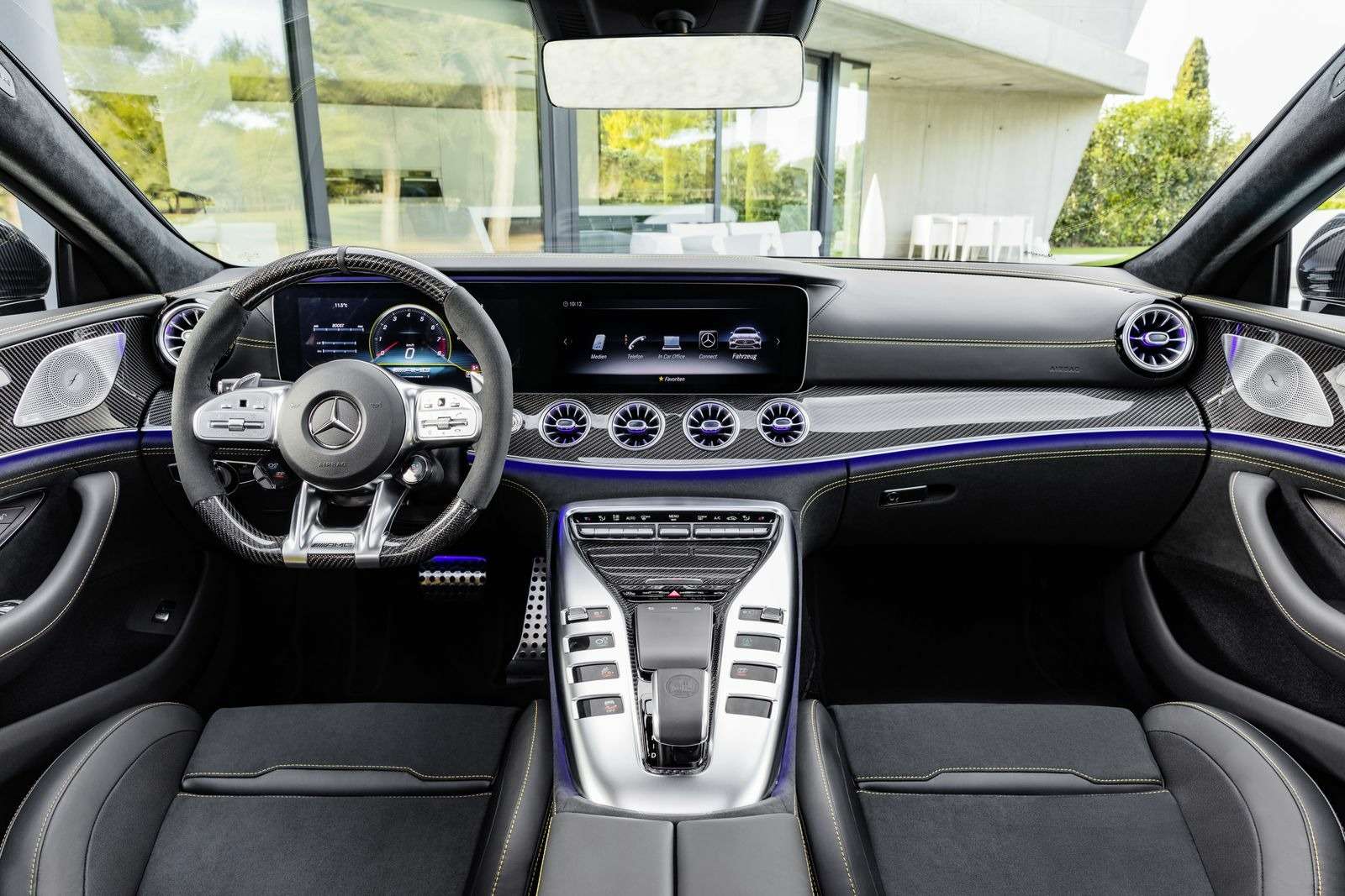 Подмена! Пятидверный Mercedes-AMG GT получил «тележку» Е-класса — фото 851523