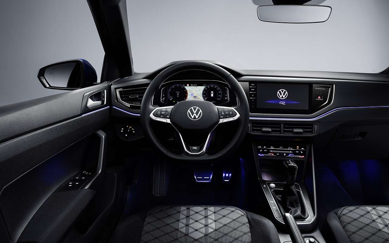 Обновленный VW Polo: прием заказов и цены — фото 1258389