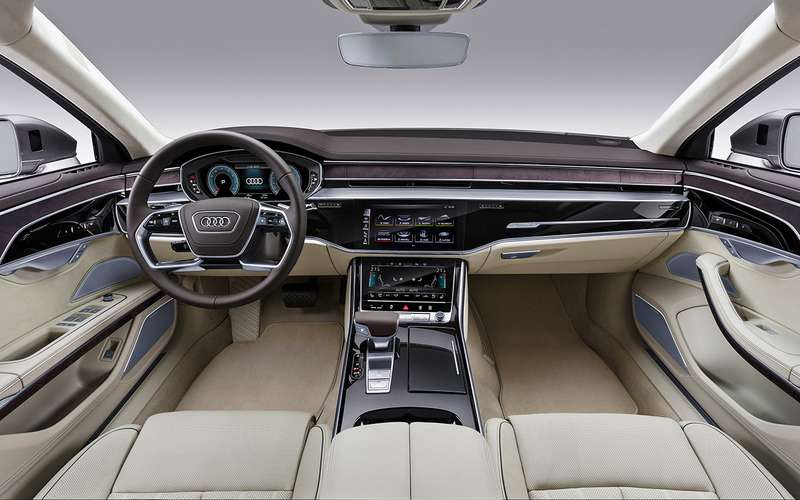 Новая Audi A8 — проверяем задатки рефлексолога