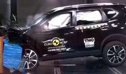 Nissan X-Trail получил максимальный рейтинг Euro NCAP (ВИДЕО)