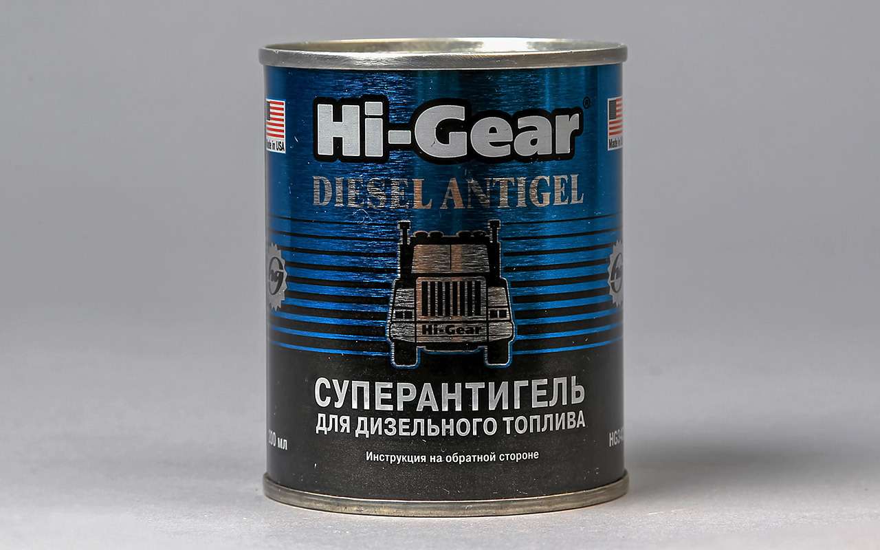 Hi-Gear HG3422, США. Суперантигель для дизельного топлива