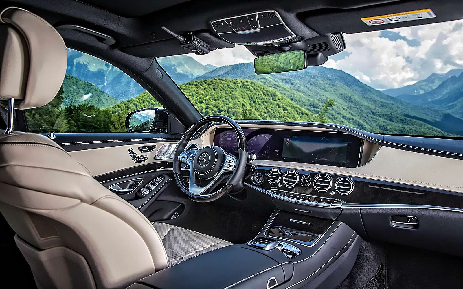 Mercedes-Benz S-класса: с обновленным лицом и новыми моторами — фото 786208