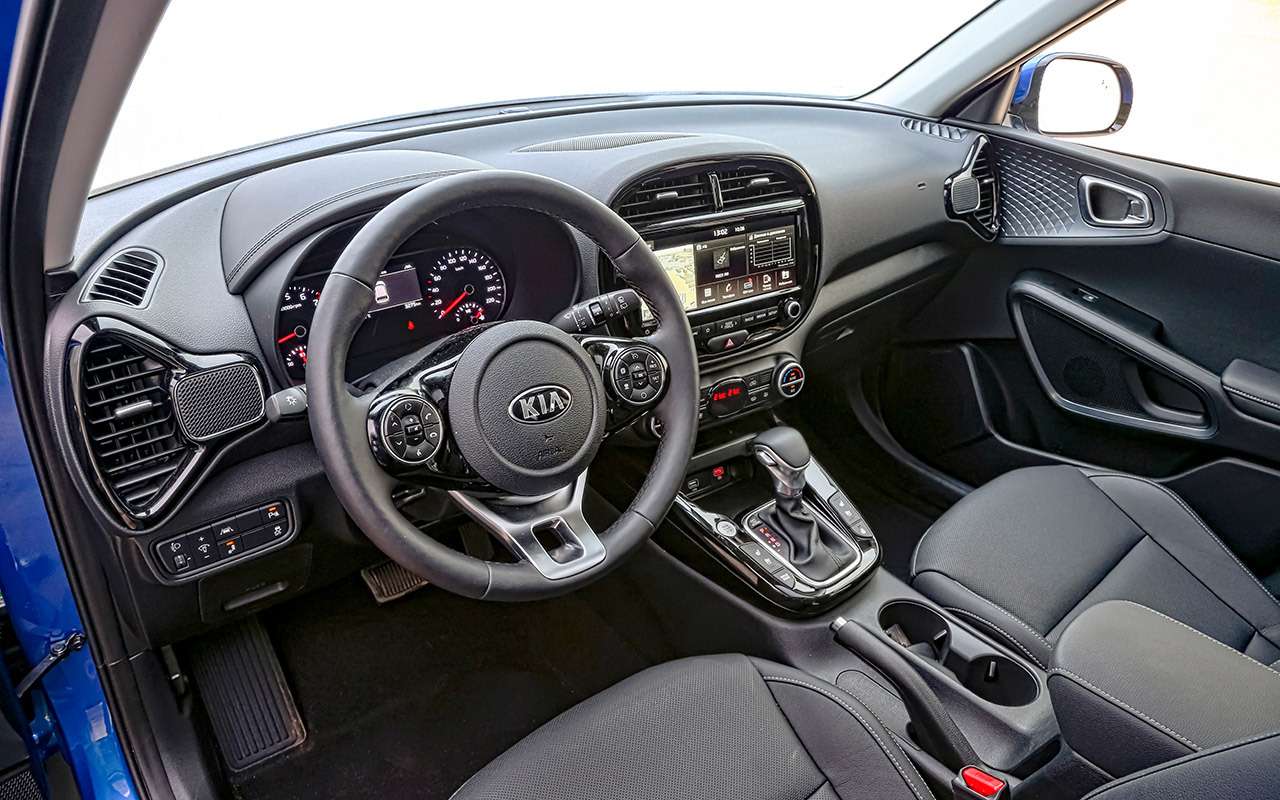 Большой тест стиляг: Toyota C-HR, Citroen C3 Aircross и новый Kia Soul — фото 990487