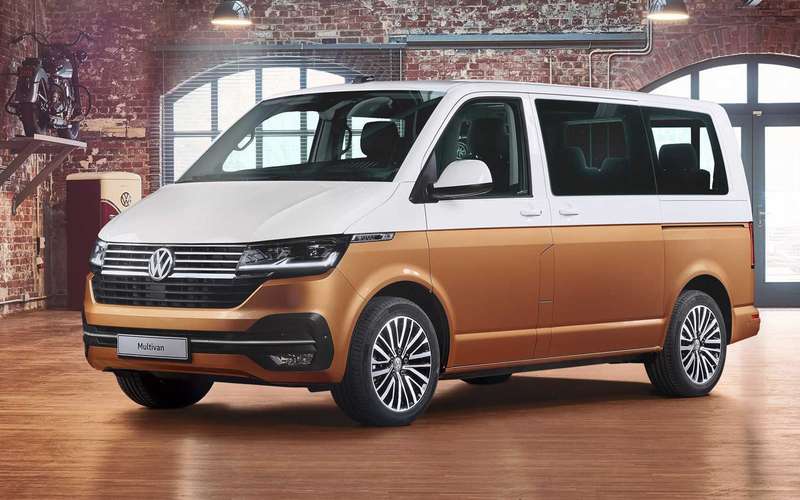 Обновленный Volkswagen Multivan — все изменения