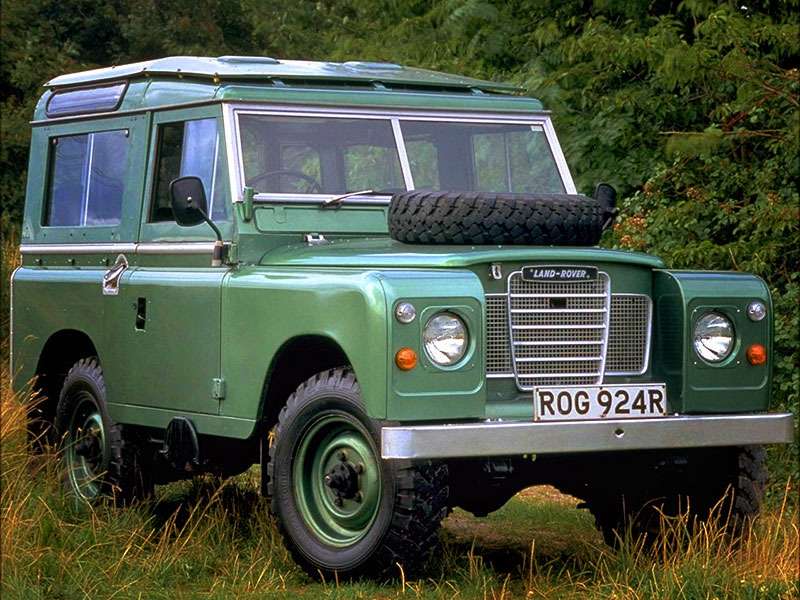 Land Rover Series III 1971 года