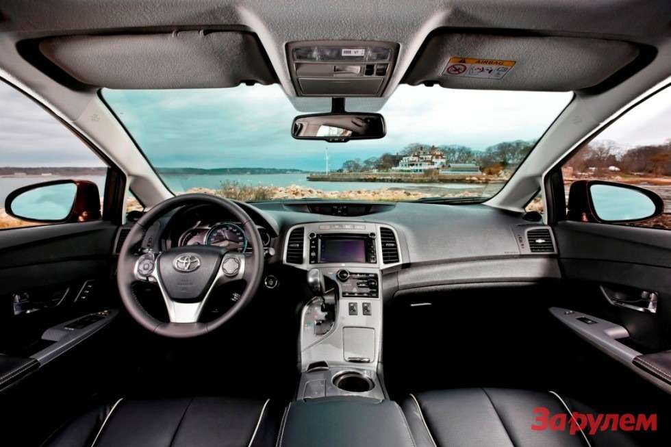 Toyota Venza Interior