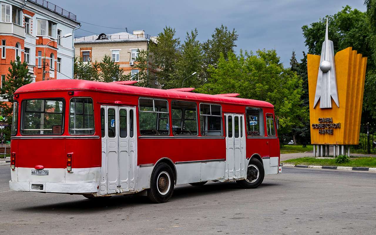 Автобус ЛиАЗ-677 — ретротест под «звон бутылок» — фото 793187