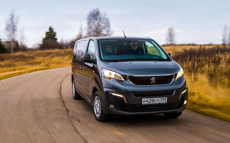 Peugeot Traveller с полным приводом: тест-драйв на бездорожье